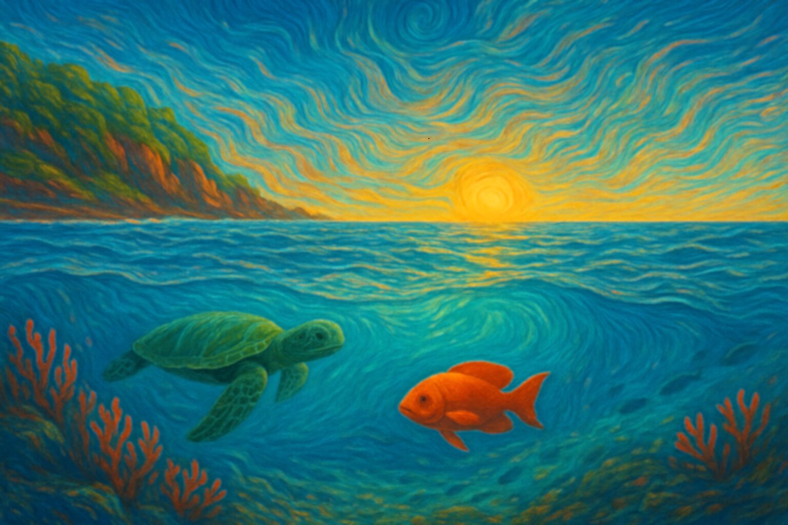 Whispers of the Tide