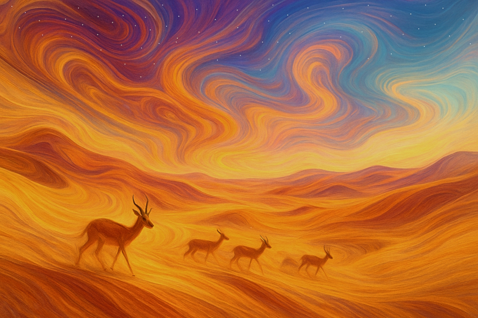 Whispers of the Dunes