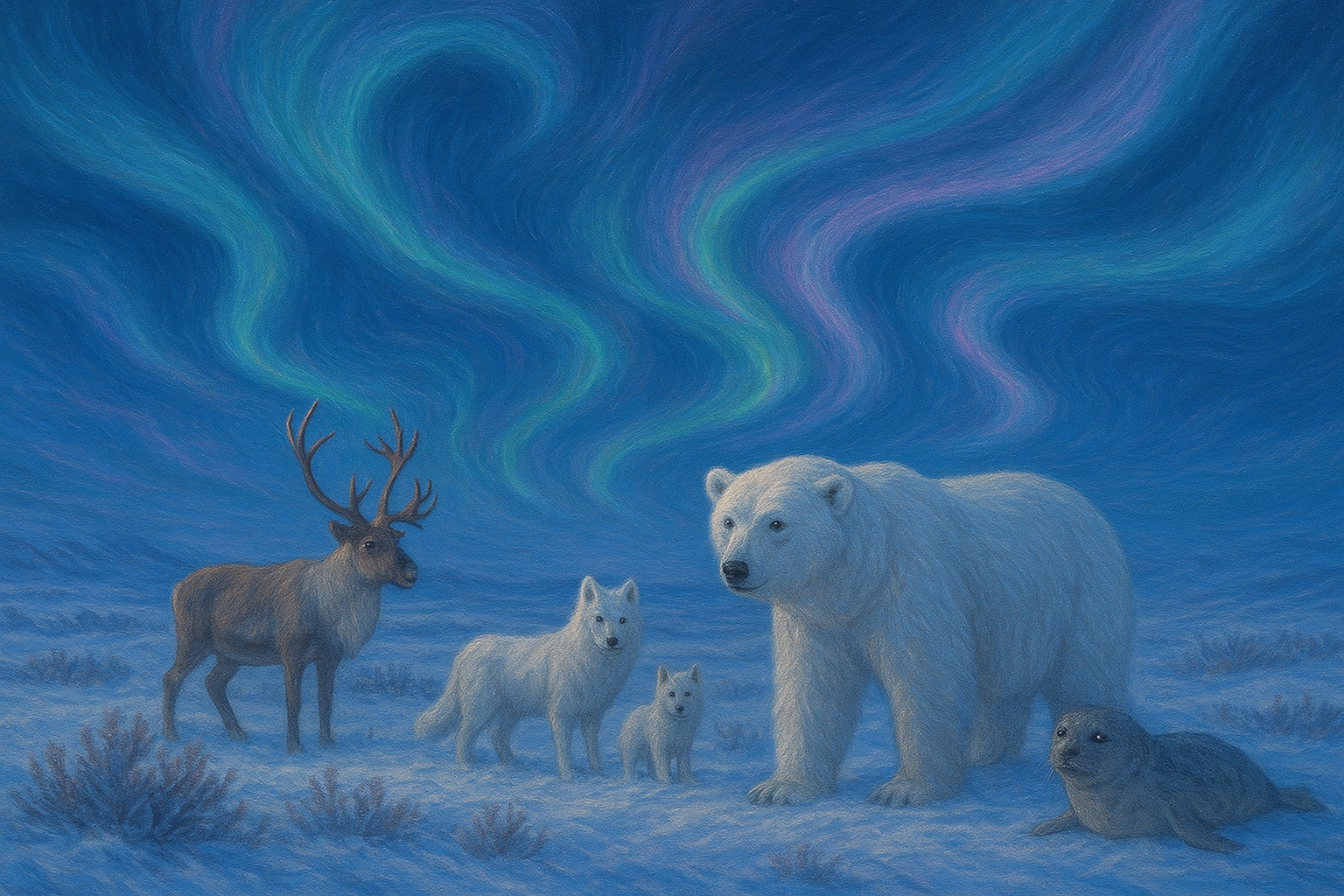 Silence Beneath the Tundra
