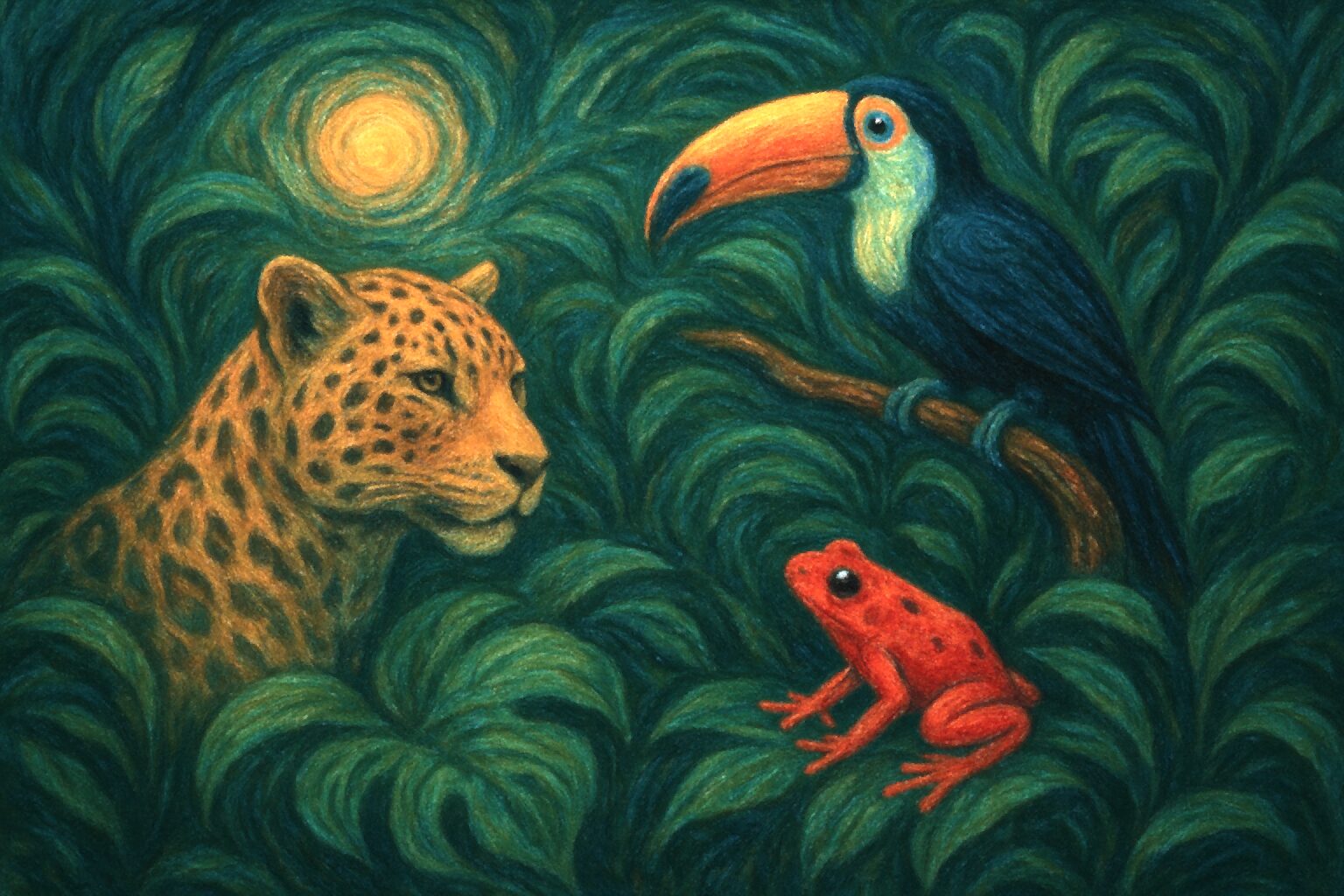 Echoes of the Rainforest