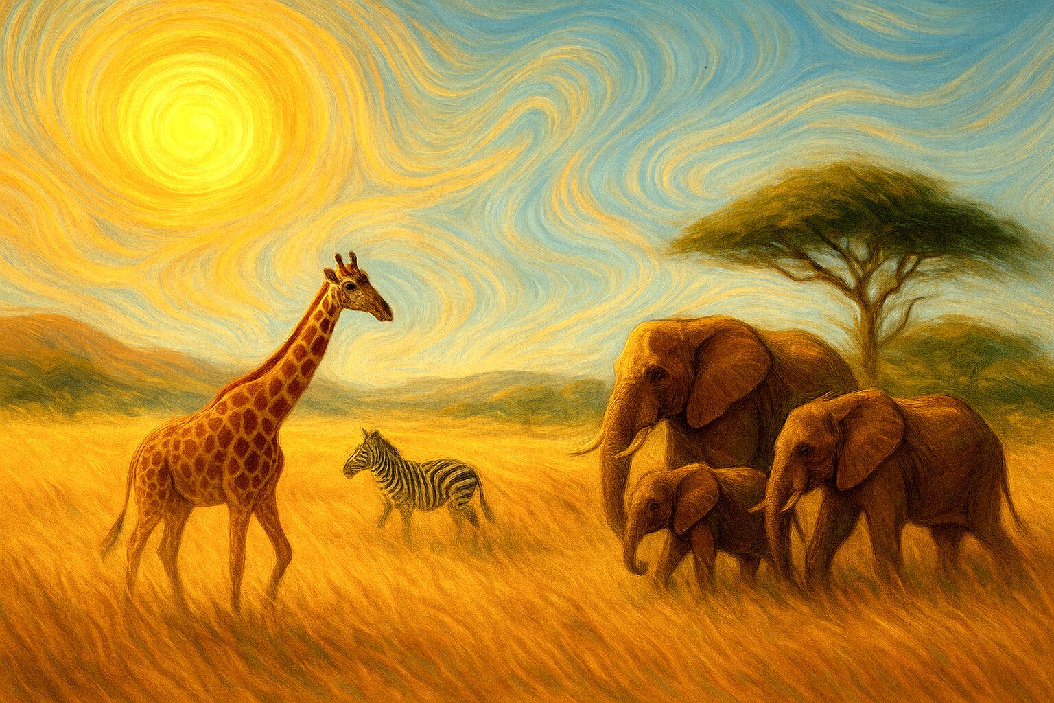 Harmony of the Savanna