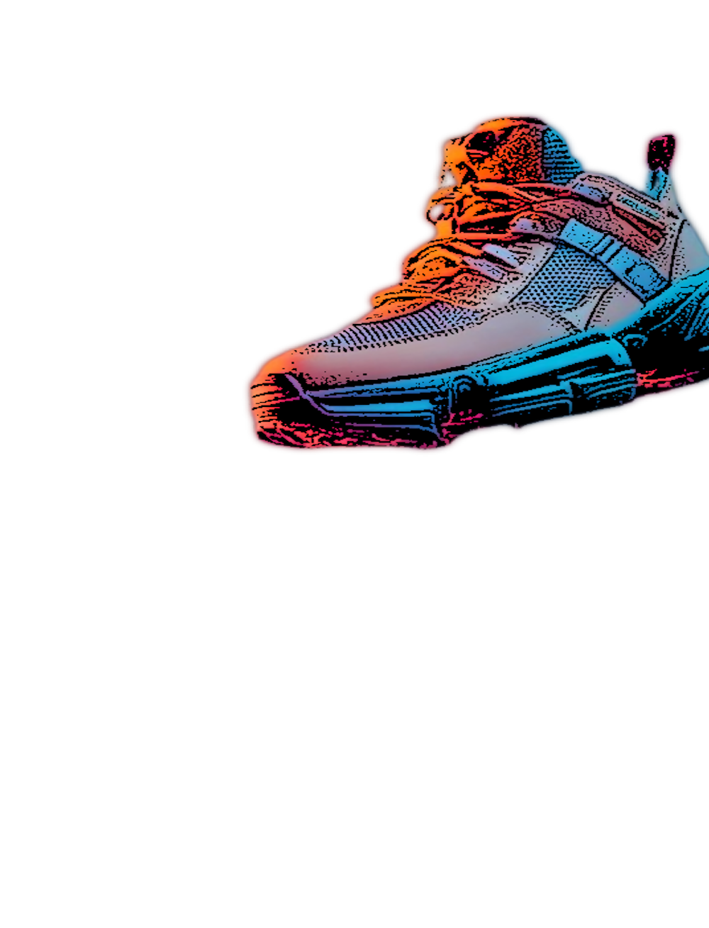 orange boot
