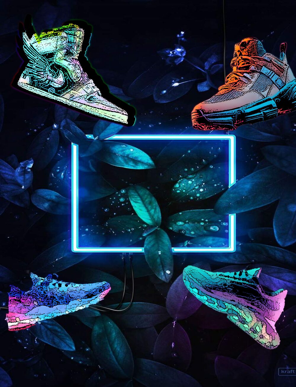 futuristic shoes